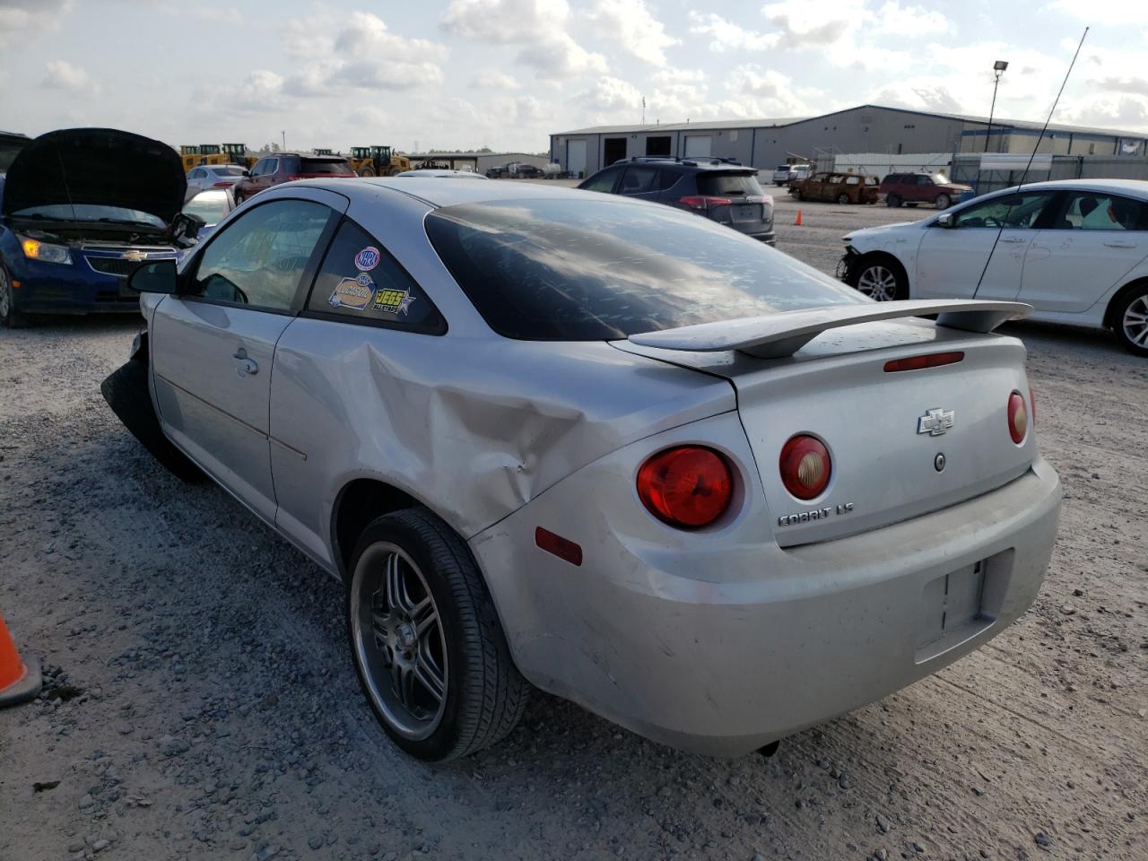 Photo 3 from auction – 2007 CHEVROLET COBALT LS with VIN 1G1AK15F777232123