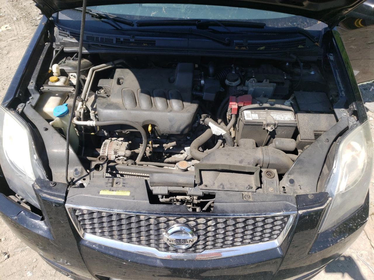 Photo 17 from auction – 2012 NISSAN SENTRA 2.0 with VIN 3N1AB6AP7CL724114