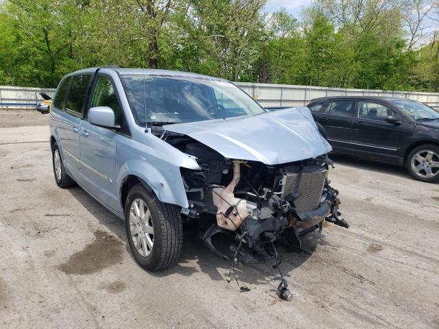 CHRYSLER TOWN & COU 2013 with VIN 2C4RC1BG2DR569152 - Photo from auction