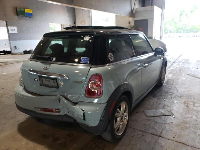 Photo 4 from auction – 2013 MINI COOPER with VIN WMWSU3C56DT370716