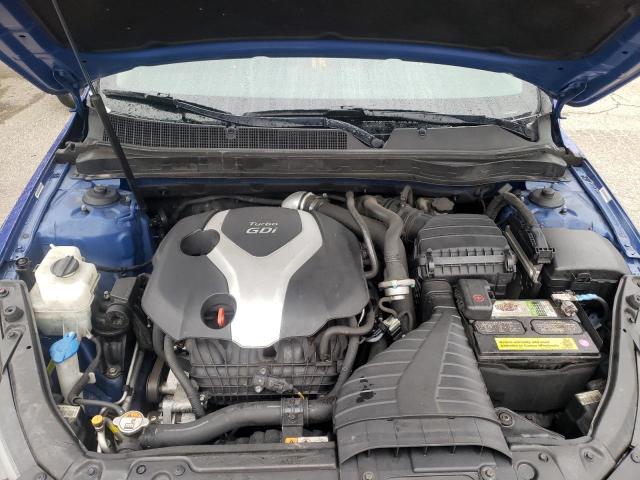 Photo 7 from auction – 2014 KIA OPTIMA SX with VIN 5XXGR4A64EG306008