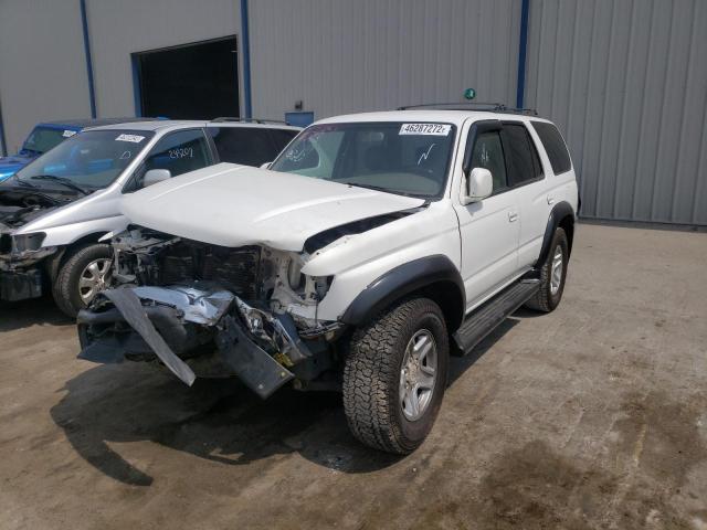 Photo 2 from auction – 2002 TOYOTA 4RUNNER SR with VIN JT3GN86R320248030