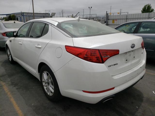 Photo 3 from auction – 2011 KIA OPTIMA LX with VIN KNAGM4A7XB5118565