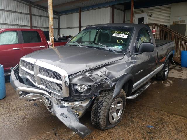 Photo 2 from auction – 2002 DODGE RAM 1500 with VIN 1D7HU16N02J203327
