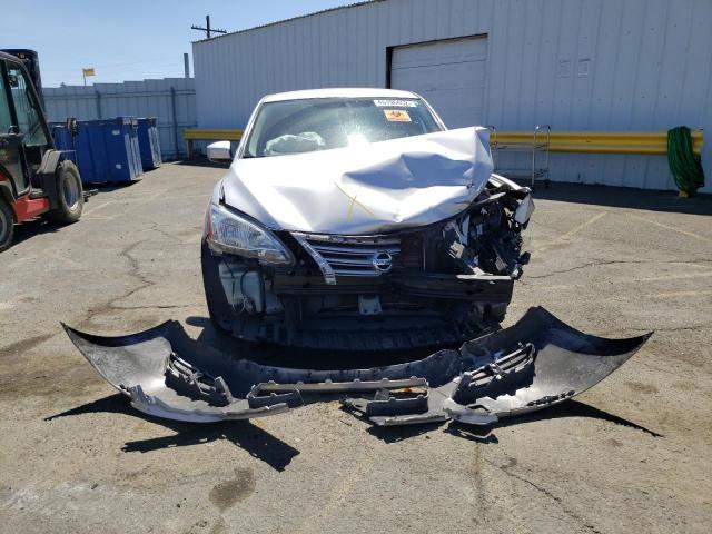 Photo 9 from auction – 2015 NISSAN SENTRA with VIN 3N1AB7AP8FL649112