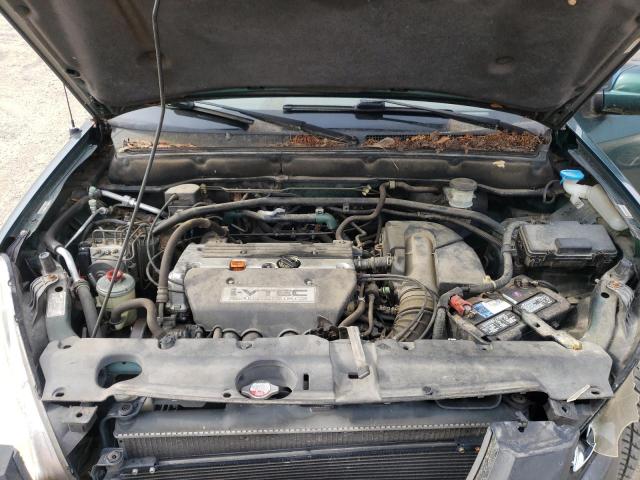 HONDA CR-V EX 2002 with VIN JHLRD78892C060197 - Photo from auction