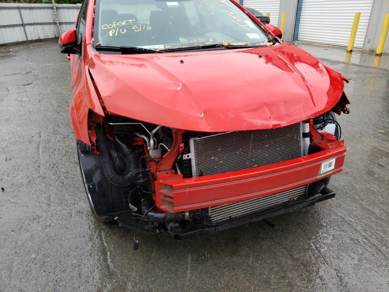 Photo 9 from auction – 2020 CHEVROLET SONIC with VIN 1G1JG6SB6L4128024