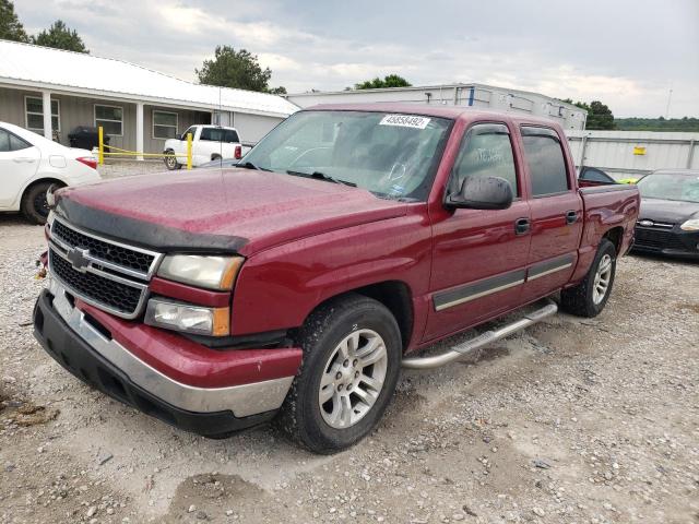 Фото 2 с аукциона – 2006 CHEVROLET SILVERADO с VIN 2GCEC13V461236741