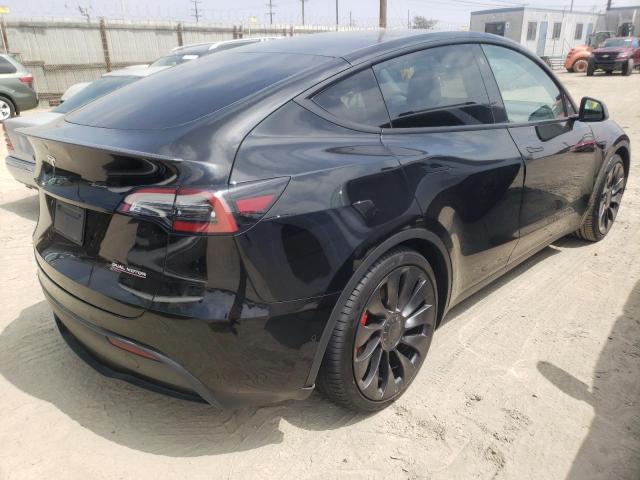 Photo 4 from auction – 2022 TESLA MODEL Y with VIN 7SAYGDEF0NF393707