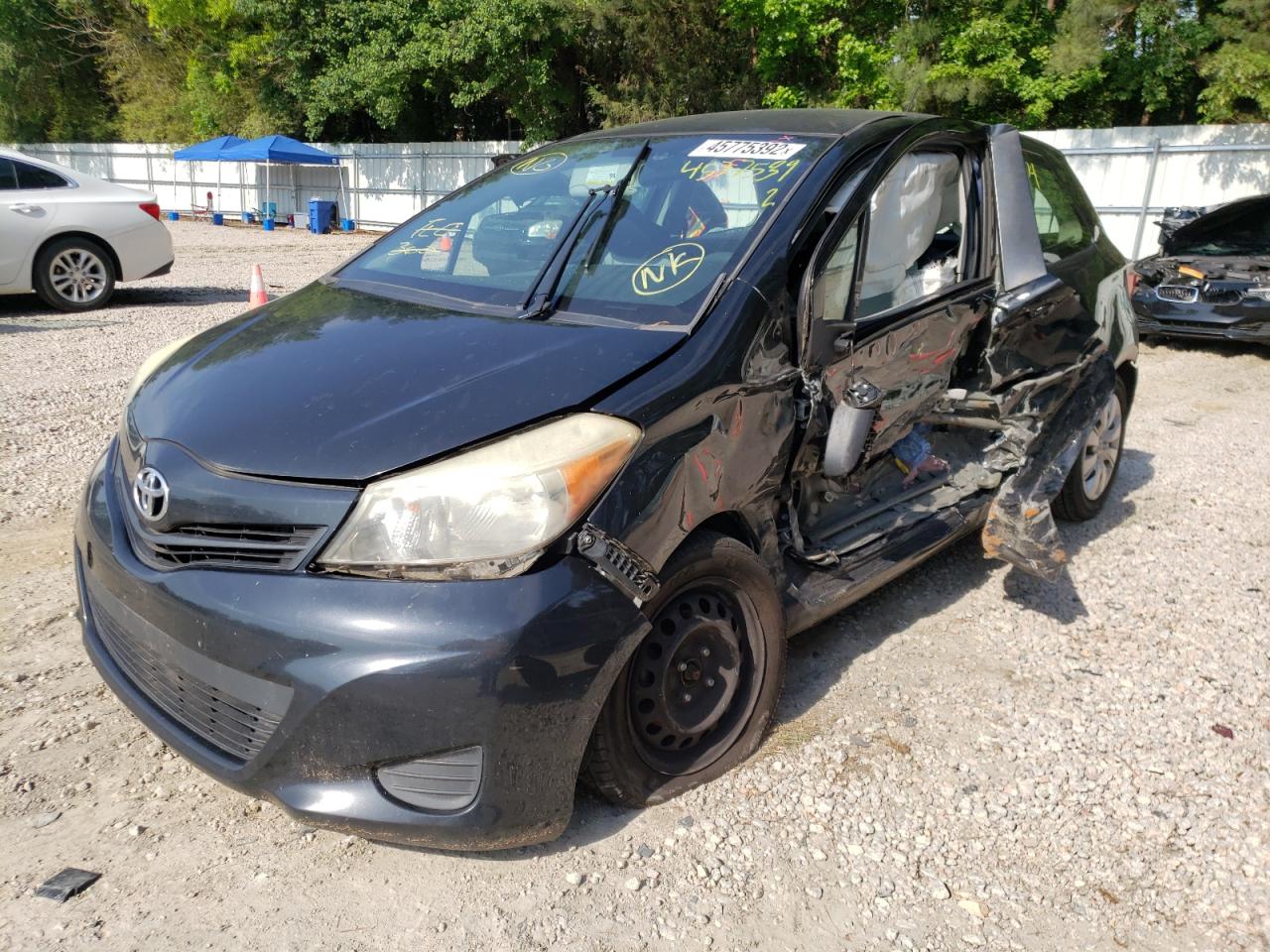 Photo 2 from auction – 2012 TOYOTA YARIS with VIN JTDJTUD3XCD502115