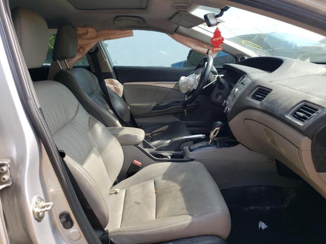 Photo 5 from auction – 2013 HONDA CIVIC EXL with VIN 19XFB2F99DE068851