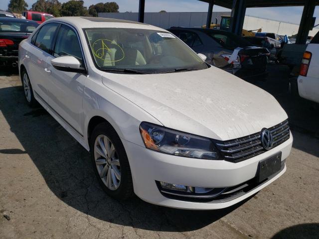 VOLKSWAGEN PASSAT SEL 2012 with VIN 1VWCP7A38CC062868 - Photo from auction