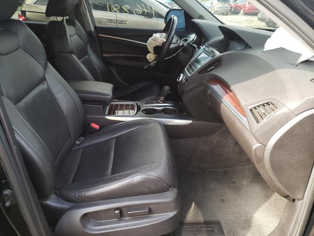 Photo 5 from auction – 2014 ACURA MDX TECHNO with VIN 5FRYD4H42EB039251