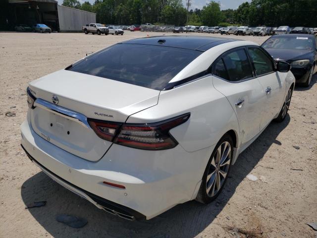 Photo 4 from auction – 2021 NISSAN MAXIMA PLA with VIN 1N4AA6FV0MC511953