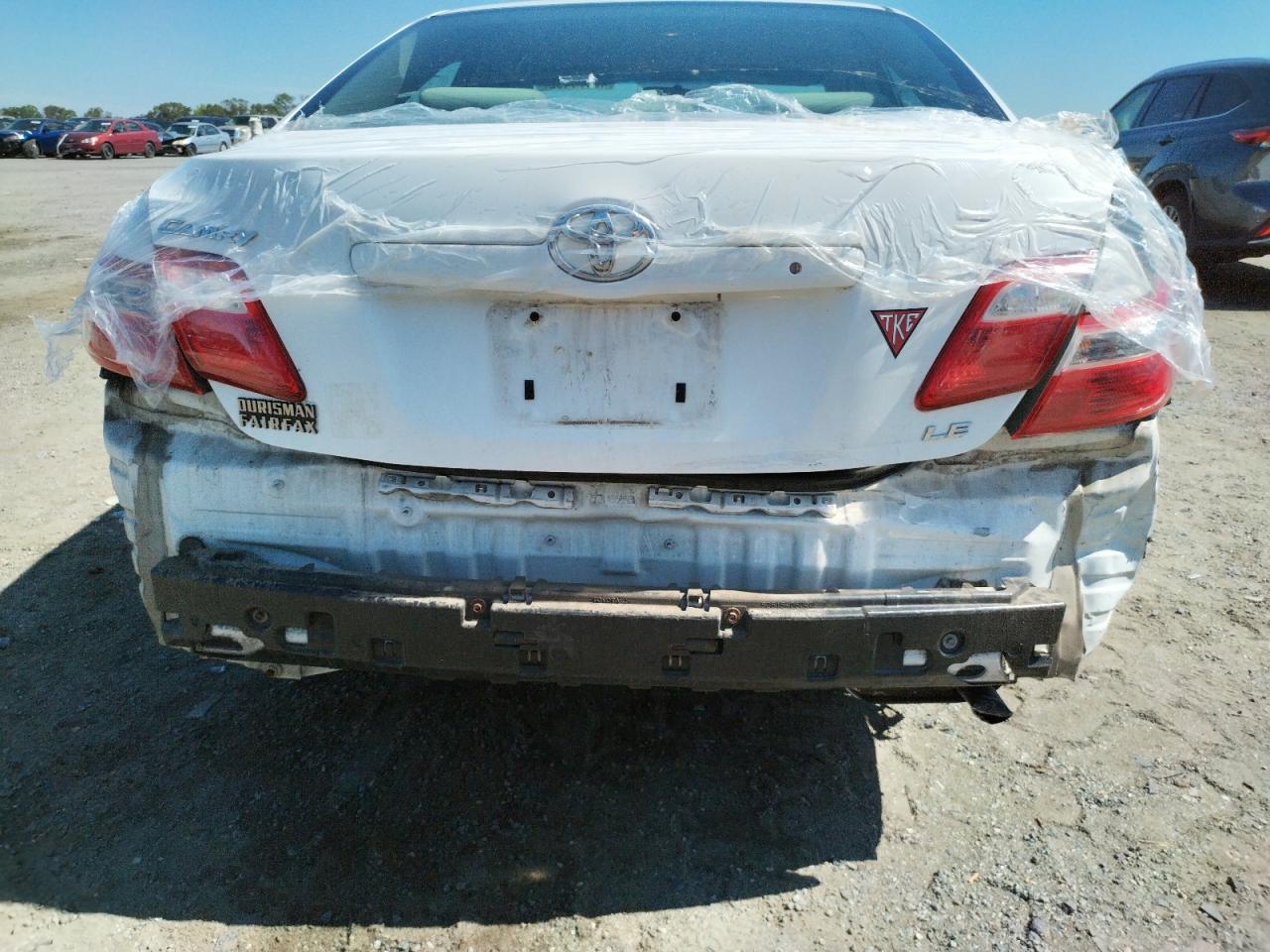Photo 19 from auction – 2009 TOYOTA CAMRY BASE with VIN 4T1BE46K89U896009