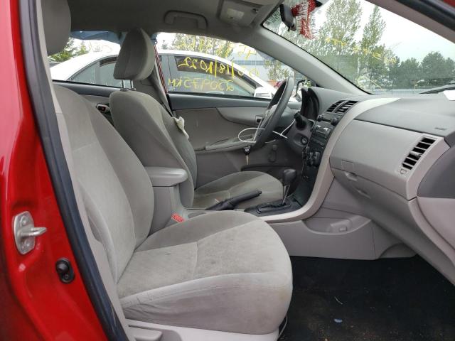 Photo 5 from auction – 2009 TOYOTA COROLLA BA with VIN 2T1BU40E79C051496