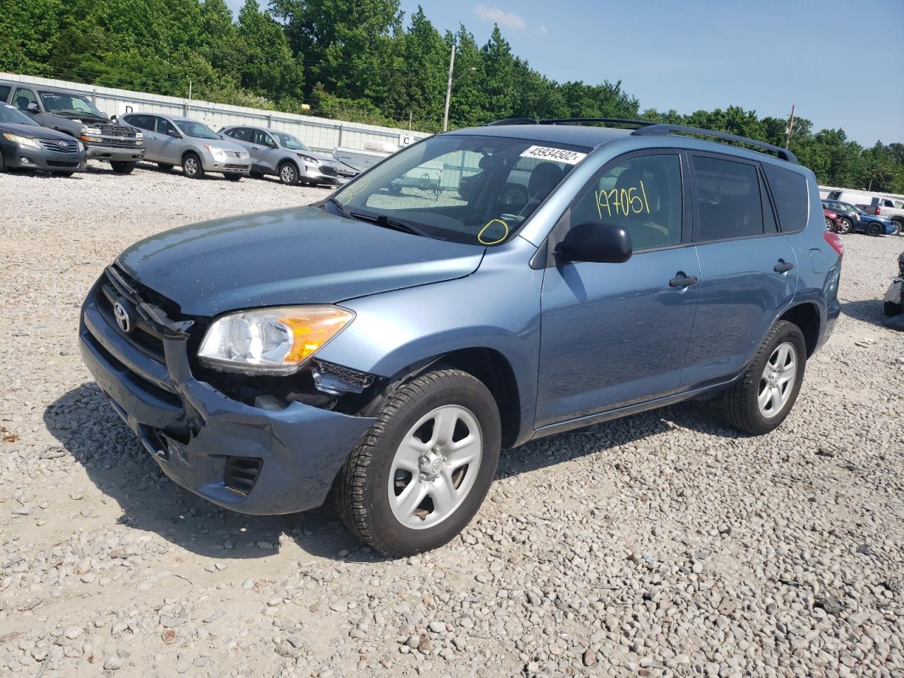 Photo 2 from auction – 2010 TOYOTA RAV4 with VIN 2T3ZF4DV6AW039952
