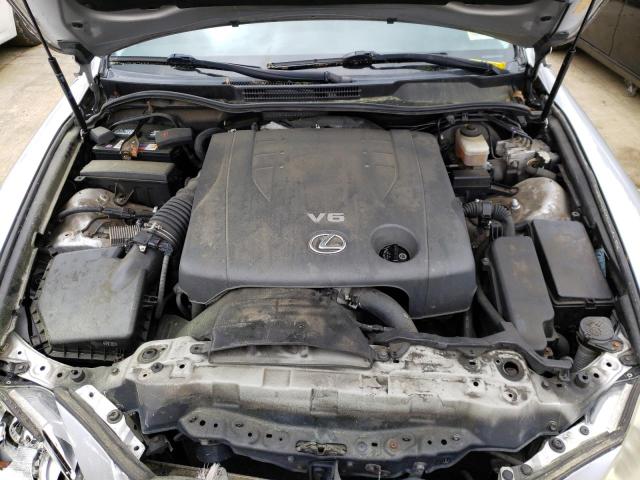 Photo 7 from auction – 2008 LEXUS IS 250 with VIN JTHBK262885068891