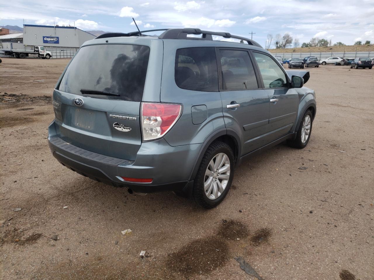 Photo 4 from auction – 2011 SUBARU FORESTER 2 with VIN JF2SHBDC1BH780310
