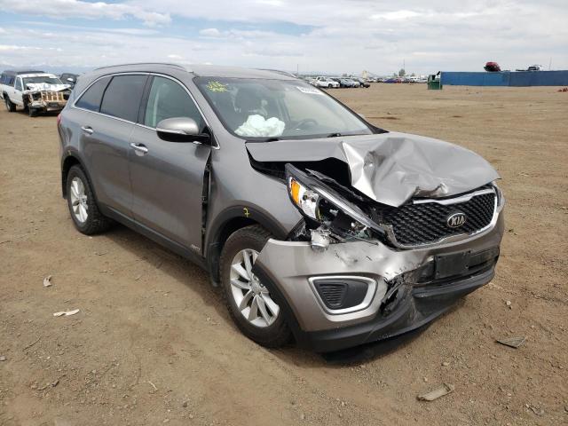 Photo 1 from auction – 2016 KIA SORENTO LX with VIN 5XYPGDA31GG042918