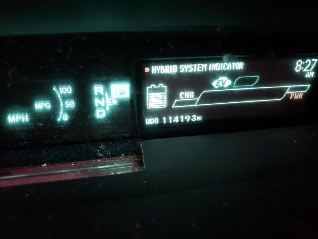 Photo 8 from auction – 2013 TOYOTA PRIUS with VIN JTDKN3DU3D5643122