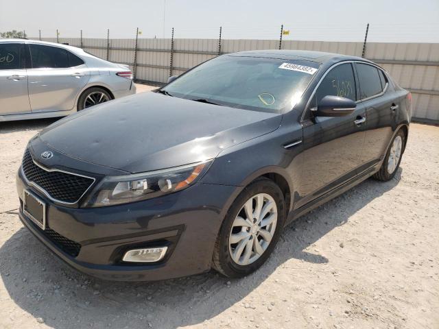 Photo 2 from auction – 2015 KIA OPTIMA EX with VIN 5XXGN4A72FG501501