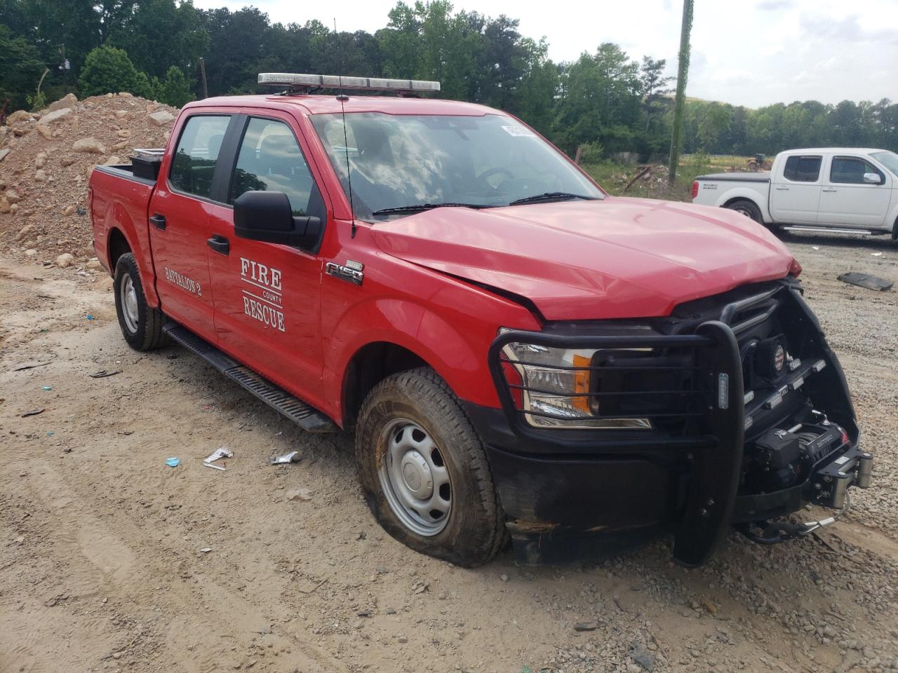 Photo 1 from auction – 2019 FORD F150 SUPER with VIN 1FTEW1E57KFC88663