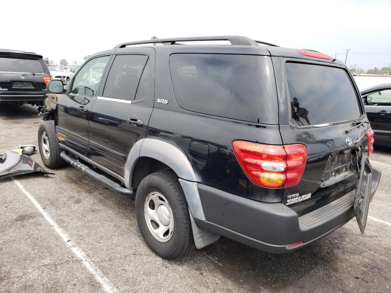 Photo 3 from auction – 2002 TOYOTA SEQUOIA SR with VIN 5TDZT34A02S100828