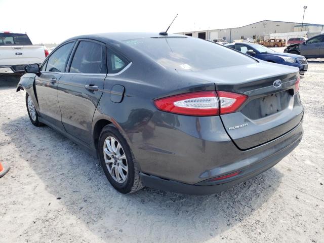 Photo 3 from auction – 2016 FORD FUSION S with VIN 3FA6P0G71GR185829