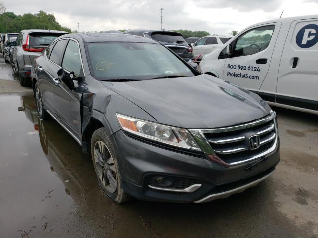 Photo 1 from auction – 2014 HONDA CROSSTOUR with VIN 5J6TF2H58EL000027
