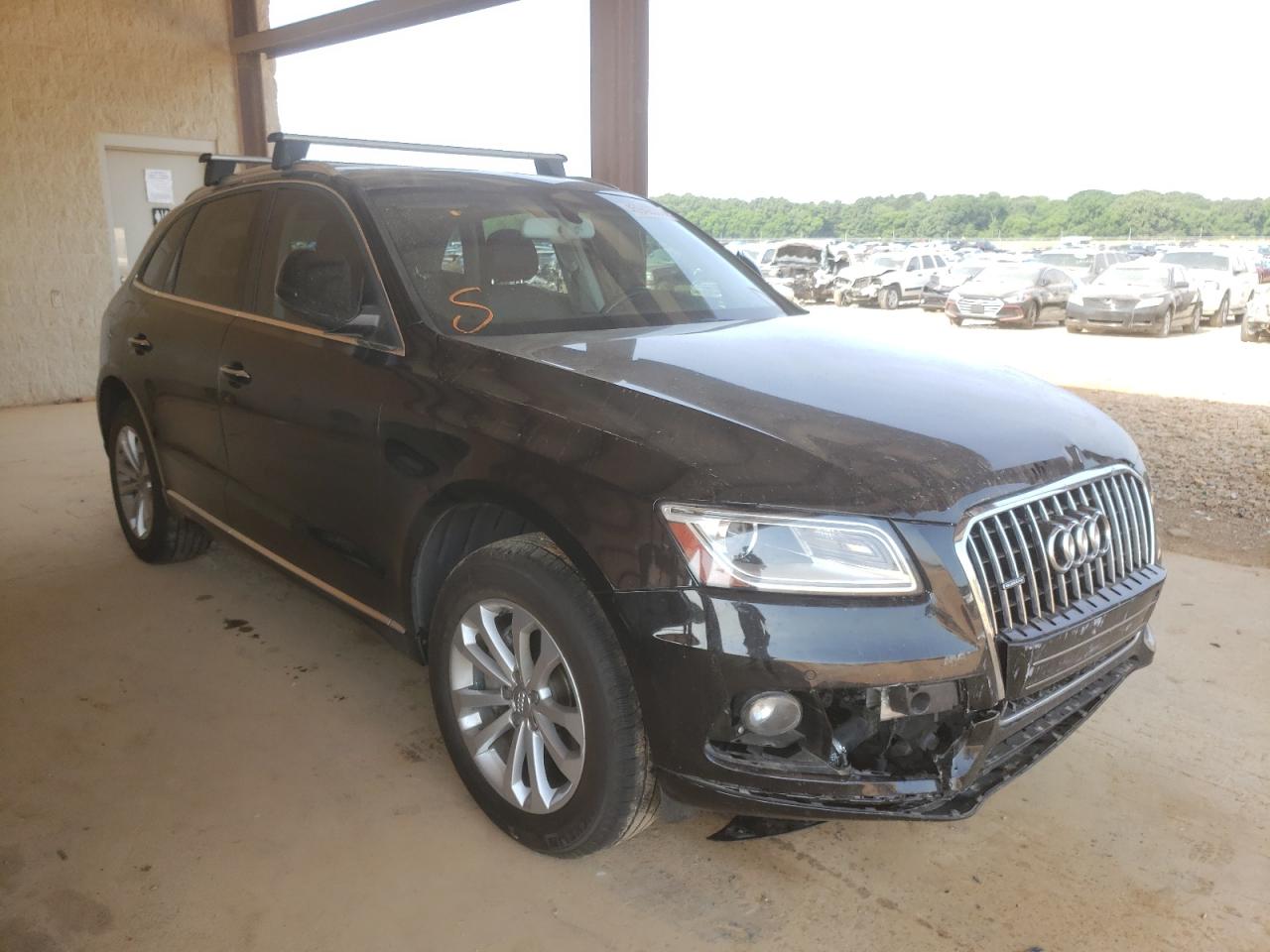 AUDI Q5 PREMIUM 2015 with VIN WA1LFBFP9FA052056 - Photo from auction