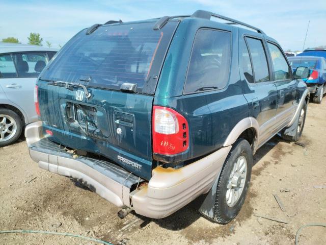 Photo 4 from auction – 2001 HONDA PASSPORT E with VIN 4S6DM58W114416812