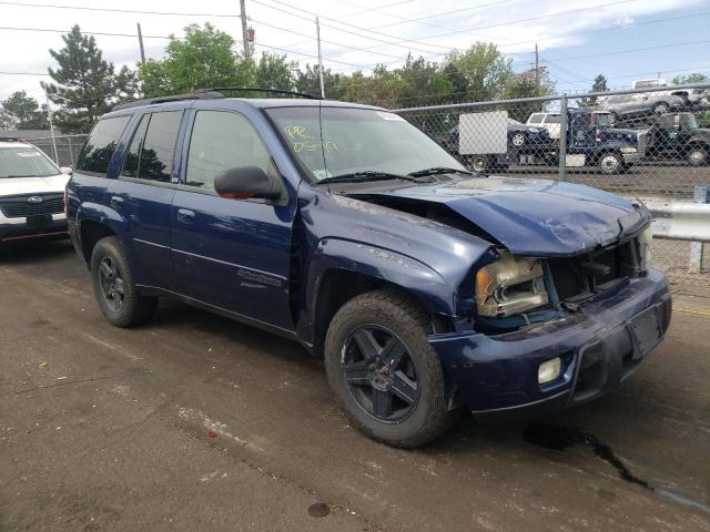 Photo 1 from auction – 2002 CHEVROLET TRAILBLAZE with VIN 1GNDT13SX22187659