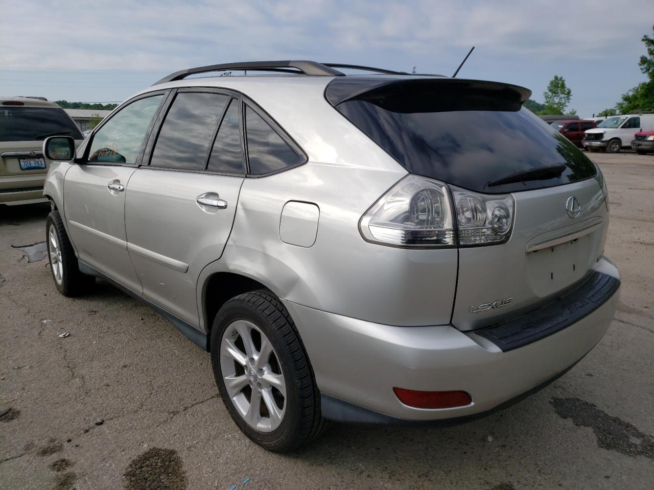 Photo 3 from auction – 2008 LEXUS RX 350 with VIN 2T2HK31U48C064541