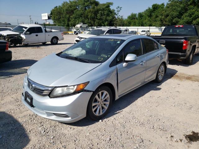 Photo 2 from auction – 2012 HONDA CIVIC EX with VIN 2HGFB2F88CH549721