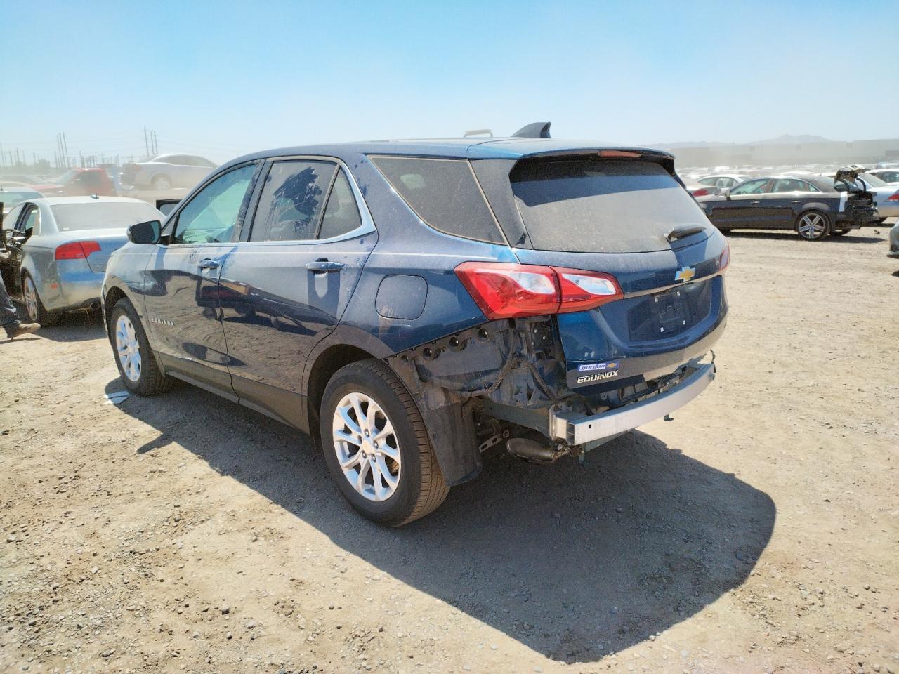 Photo 3 from auction – 2019 CHEVROLET EQUINOX LT with VIN 3GNAXJEV8KL347082