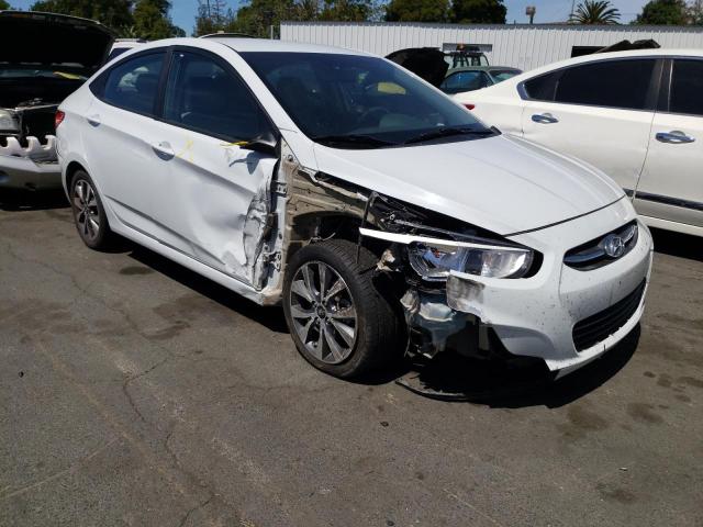 HYUNDAI ACCENT SE 2017 with VIN KMHCT4AEXHU373911 - Photo from auction
