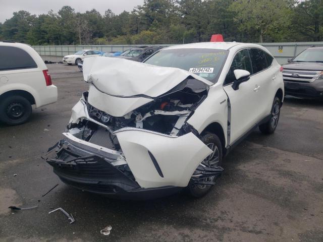 Photo 2 from auction – 2021 TOYOTA VENZA with VIN JTEAAAAH5MJ081035