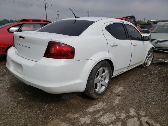 Photo 4 from auction – 2012 DODGE AVENGER SE with VIN 1C3CDZAB0CN325782
