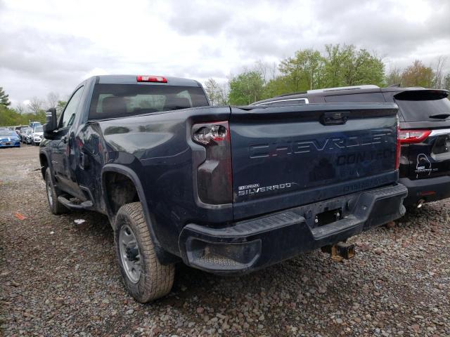 Photo 3 from auction – 2020 CHEVROLET SILVERADO with VIN 1GC0YLE78LF242620