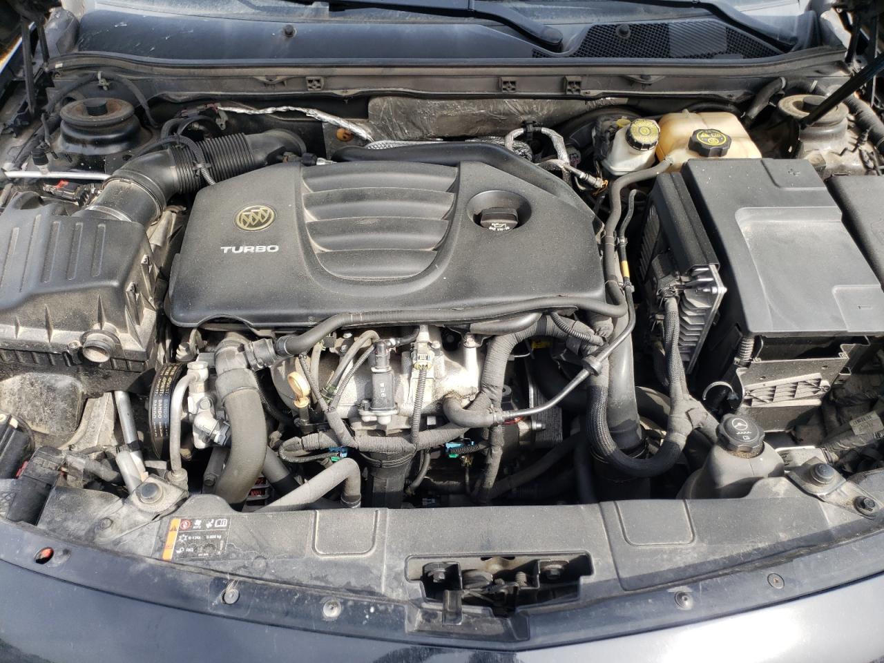 Photo 7 from auction – 2012 BUICK REGAL PREM with VIN 2G4GS5EVXC9215305