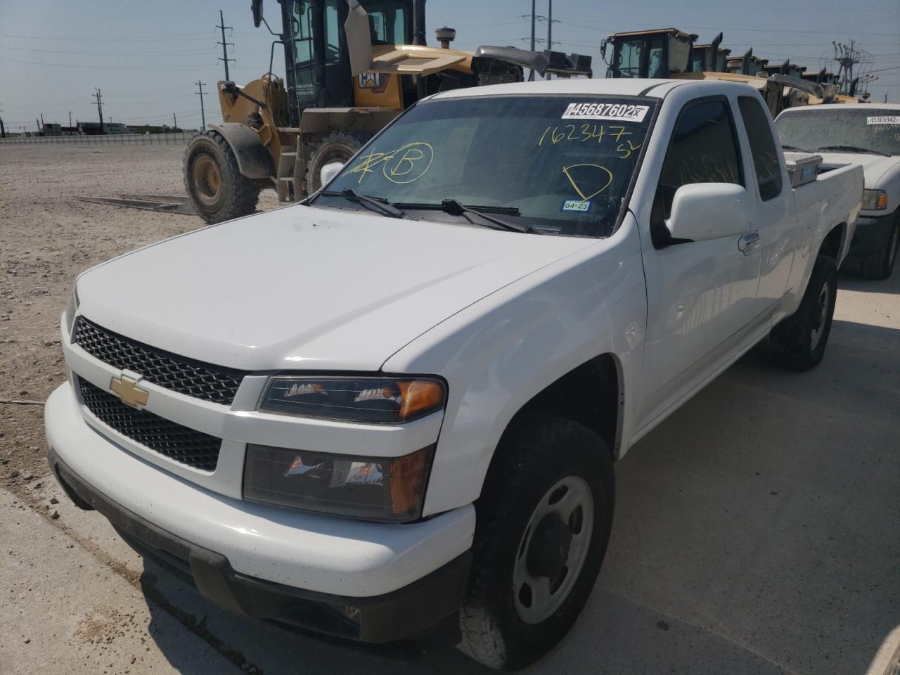 Photo 2 from auction – 2012 CHEVROLET COLORADO with VIN 1GCJTBF98C8162347
