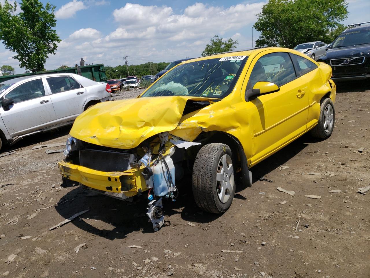 Photo 2 from auction – 2005 CHEVROLET COBALT with VIN 1G1AK12F657600261