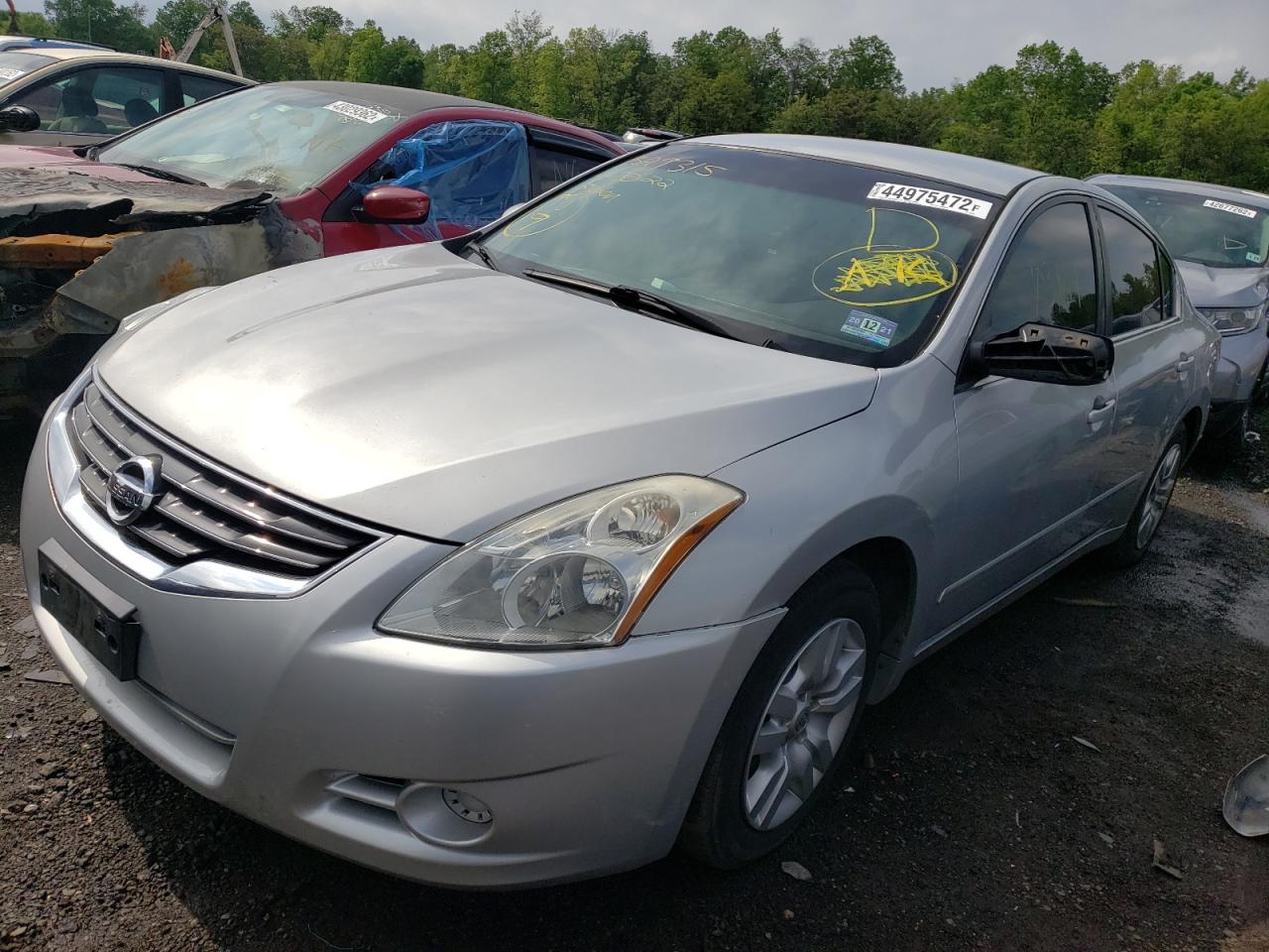 Photo 2 from auction – 2012 NISSAN ALTIMA BAS with VIN 1N4AL2AP3CN463072