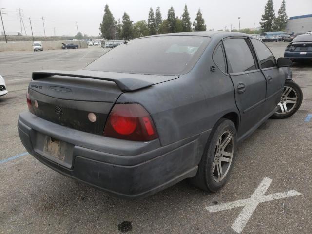 Photo 4 from auction – 2002 CHEVROLET IMPALA LS with VIN 2G1WH55K529242231