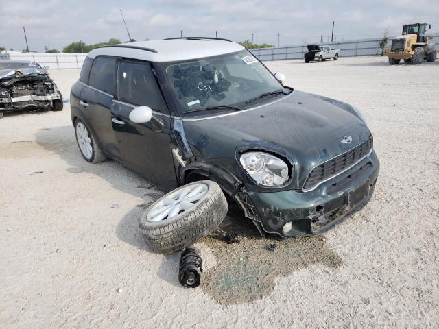 MINI COOPER S C 2013 with VIN WMWZC3C53DWP51293 - Photo from auction
