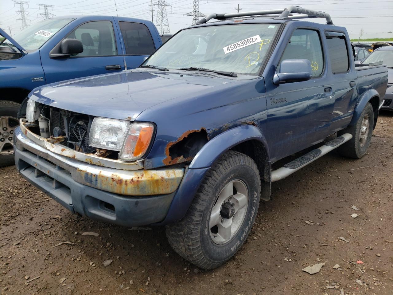 Photo 2 from auction – 2000 NISSAN FRONTIER C with VIN 1N6ED27Y8YC388359