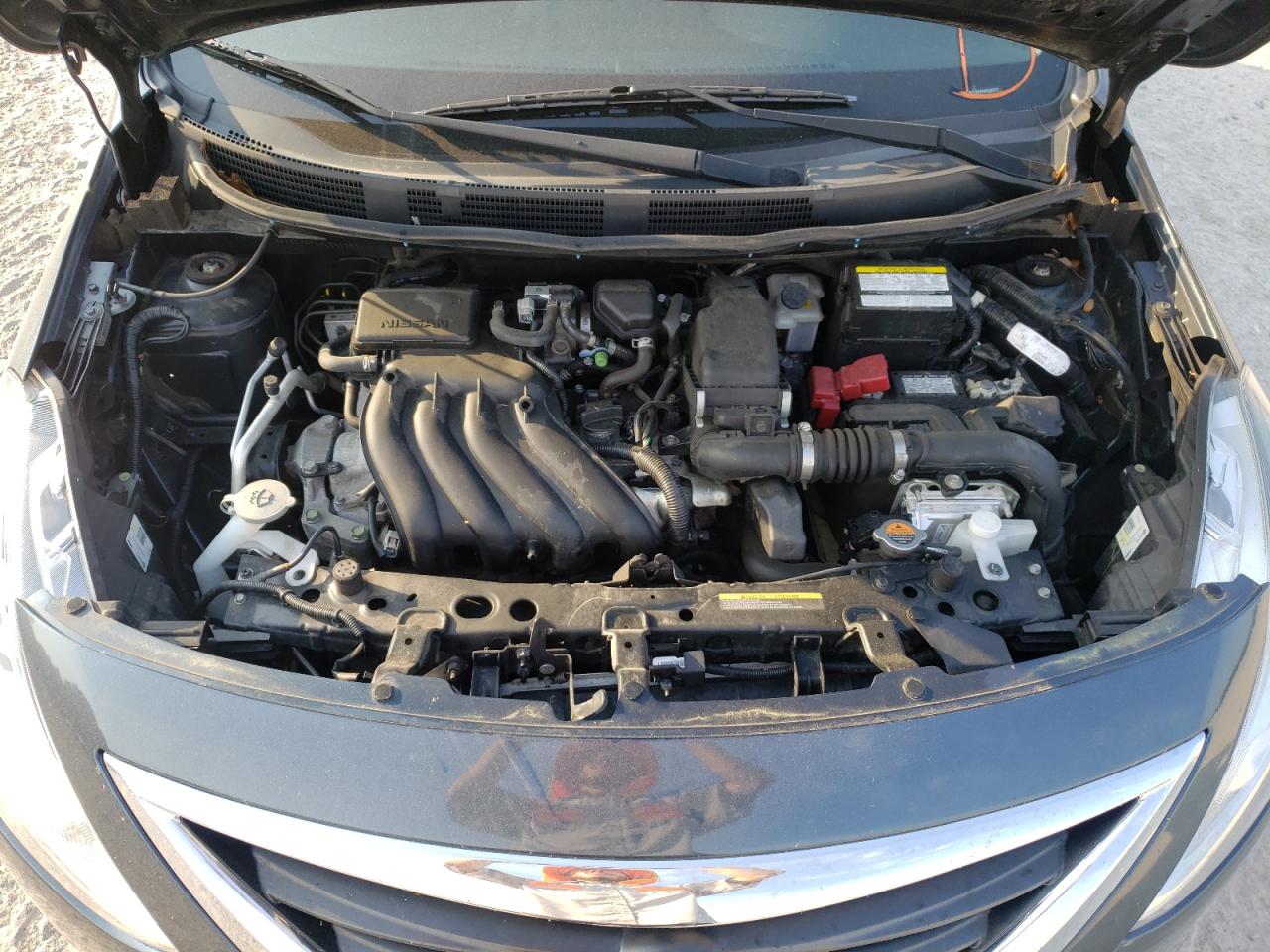 Photo 7 from auction – 2017 NISSAN VERSA S with VIN 3N1CN7AP4HL891771