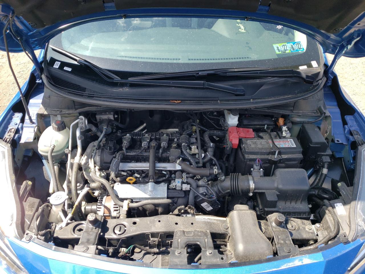 Photo 7 from auction – 2021 NISSAN VERSA SV with VIN 3N1CN8EVXML888575