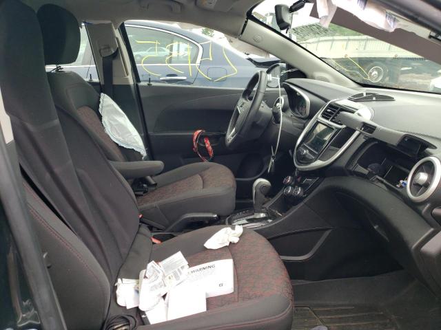 Photo 5 from auction – 2019 CHEVROLET SONIC LT with VIN 1G1JD6SB2K4139805